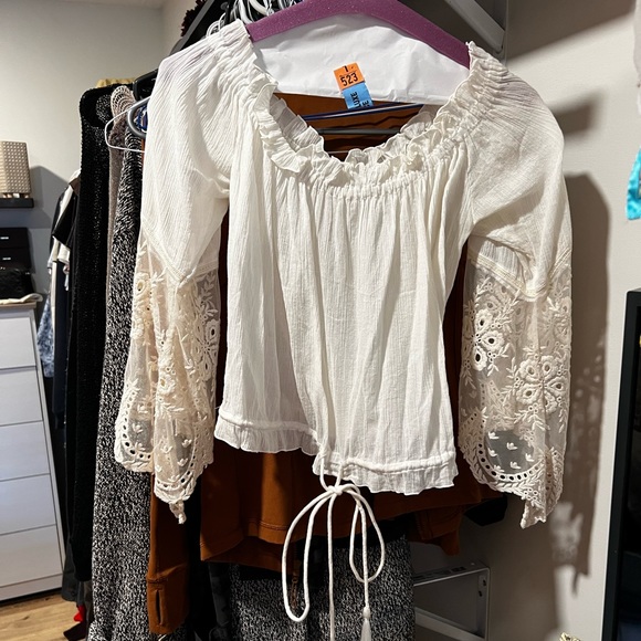 Spell & the Gypsy collective Prairie Girl blouse - Picture 3 of 6